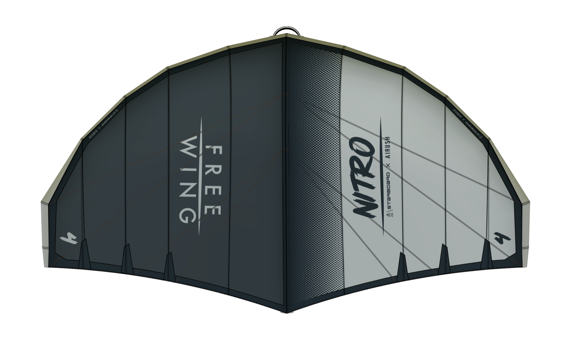 CC1-FreeWing NITRO Slate_Gray_TOP