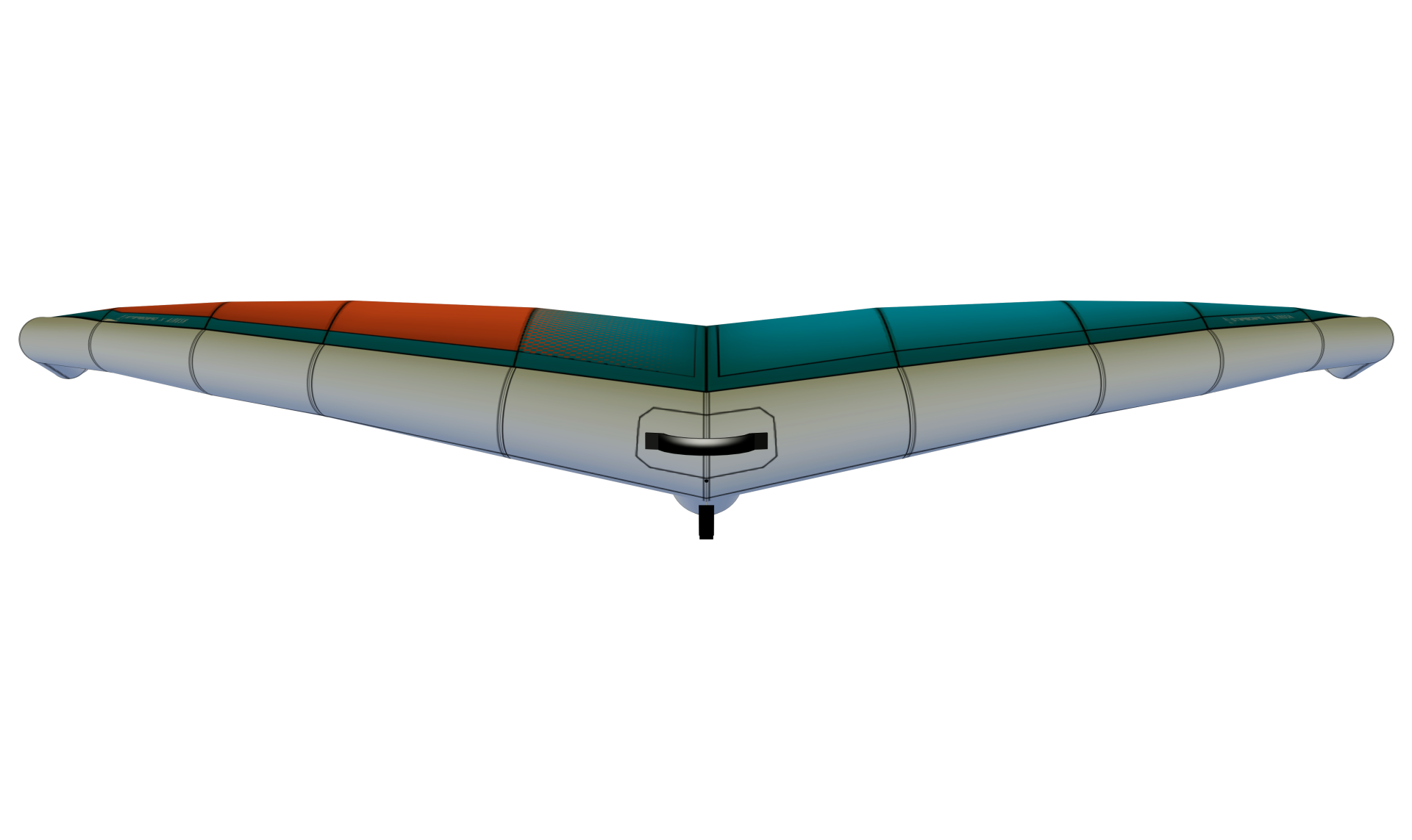 CC2-FreeWing NITRO Orange_Blue_FRONT