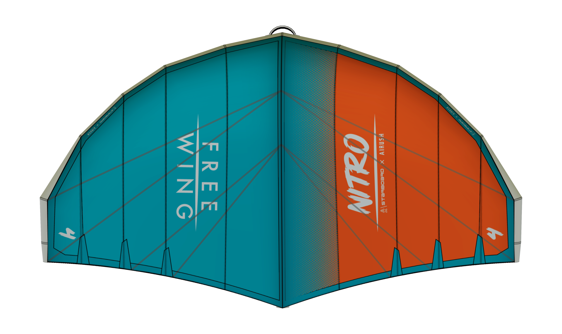 CC2-FreeWing NITRO Orange_Blue_TOP