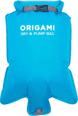 BOLSO ESTANCO ORIGAMI INFLABLE