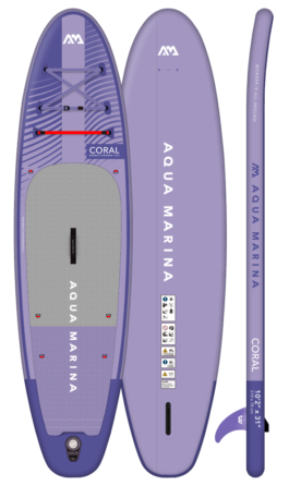 AQUA MARINA CORAL 10`2