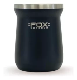 MATE INOXIDABLE CON BOMBILLA FOX