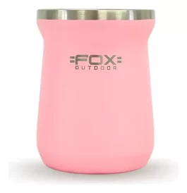 MATE INOXIDABLE CON BOMBILLA FOX