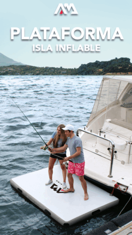 ISLAND 250 Plataforma Acuática Inflable | Yate Deck