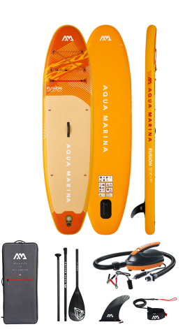 AQUAMARINA FUSION 2026 + inflador eléctrico