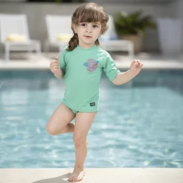 REMERA ORIGAMI MANGAS CORTAS UV+50