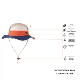 SOMBRERO JUNIOR HIKING ORIGAMI
