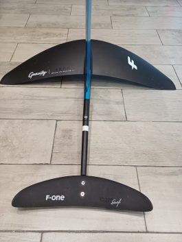 Foil Gravity 1500 con mástil 75cm
