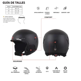 CASCO WAKE/SNOW CON OREJERAS